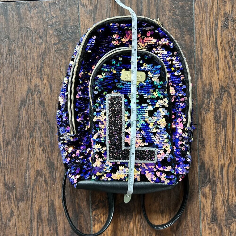 “L” Justice Mini Backpack - Picture 5 of 8